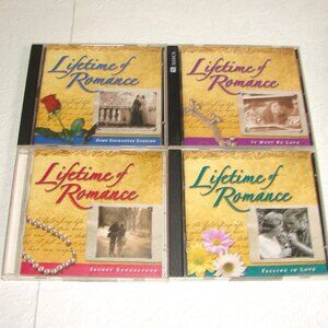 Time Life Lifetime of Romance 8 CD Lot, 2004, 120 Famous/Classic Love Songs